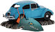 Aqua Della Klassischer Wagen Deutsch 15 x 7,5 x 6,5 cm