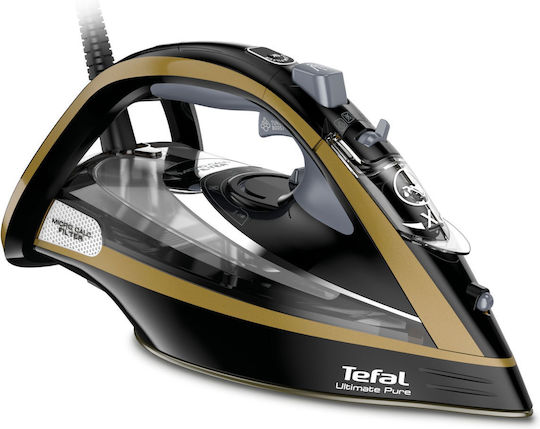 Tefal Ultimate Pure Fier de Călcat cu Aburi 3200W cu Debit Continu de Abur 60g/min