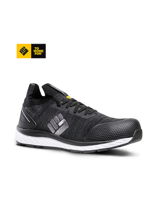 To Work For Cool Down S1P Safety Shoe with ESD, SRC Certification