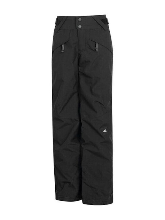 O'Neill 4550014-19010 Pantaloni de schi și snowboard pentru copii Ski & Snowboard Negru