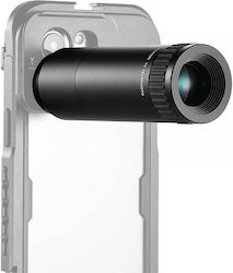 Microlink Φακός Κάμερας ​Κινητών Telephoto 7x σε Ροζ χρώμα