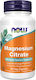 Now Foods Magnesium Citrate 133mg 60 κάψουλες