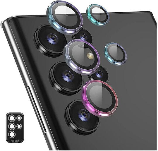 Samsung Galaxy S25 Ultra 5g Eknay Κρίκοι Προστασίας Κάμερα Colorful