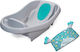 Ingenuity Babybadewanne Grün