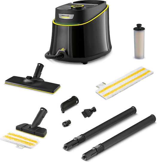 Karcher SC 3 Deluxe Anniversaary Edition Dampfreiniger Druck 3.5bar mit Rädern