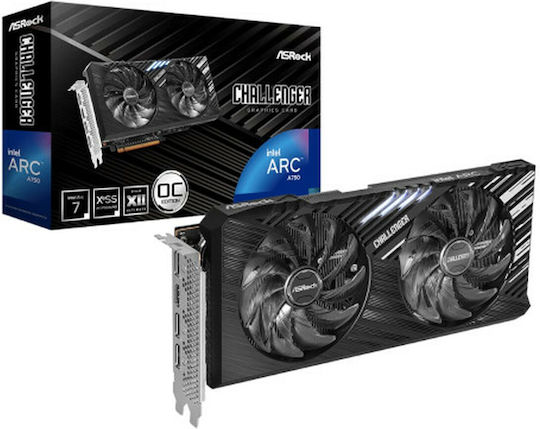 ASRock ARC A750 8GB GDDR6 Challenger SE OC Κάρτα Γραφικών