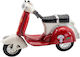 Gounaridis Toys Motorrad Pull Back (Verschiedene Designs) 1Stück