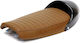 Cafe Racer Seat Compatible Yamaha SR 400 500 1978-1999 Brown 67cr15