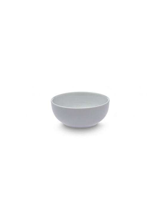 Cryspo Trio Serving Bowl Round made of Porcelain White with Diameter 10cm