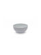 Cryspo Trio Serving Bowl Round made of Porcelain White with Diameter 10cm