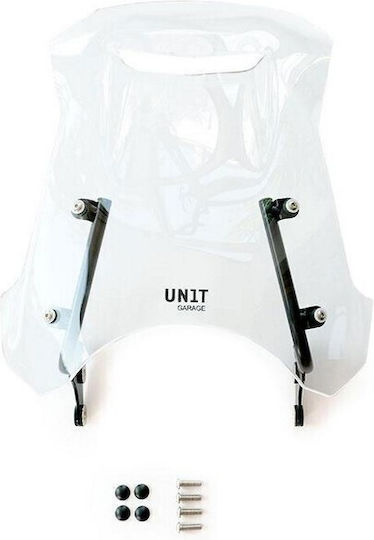 Unit Garage Διάφανη Ζελατίνα Μοτοσυκλέτας για Yamaha XSR 900 2500_T