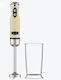 Cecotec 1200MAX Retro Blender De Mână Cu Tijă D...