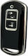 Προστατευτική Θήκη Tpu Smartkey Κλειδιού Τύπου Honda