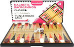 Magnetic Backgammon/Chess Wood 29x29cm