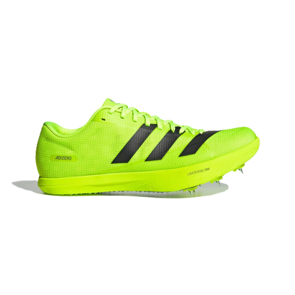 yu adidas Adizero Long Jump IH5797 Pantofi sport Spikes Lucid Lemon