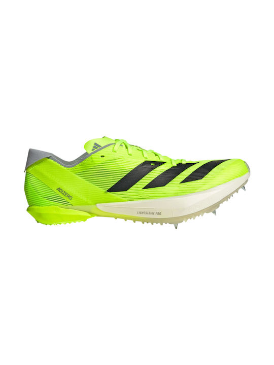 Adizero Ambition Sport Shoes Spikes Lucid Lemon / Core Black / Halo Silver