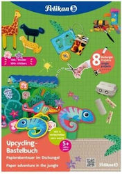 Μπλοκ Χειροτεχνίας Ζωγραφικής Pelikan Craft Jungle 32 Pages Fsc