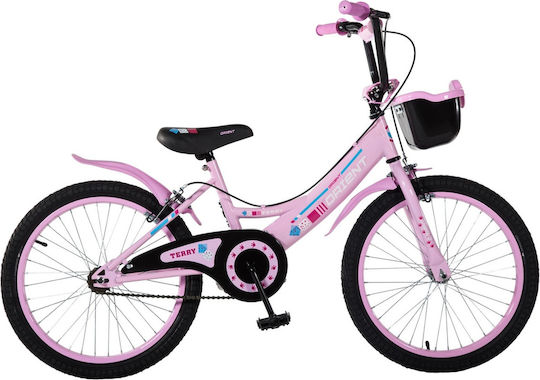 Orient Terry 20" Παιδικό Ποδήλατo BMX (2025) Ροζ