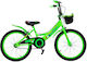 Orient Terry 20" Kids Bicycle BMX (2025) Green
