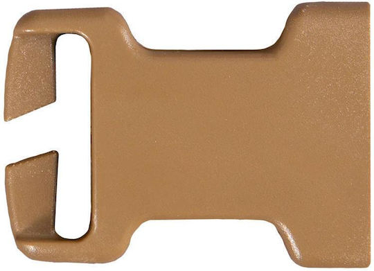 Buckle 2m Wb Sr Split-bar 25mm Female Savotta Brown