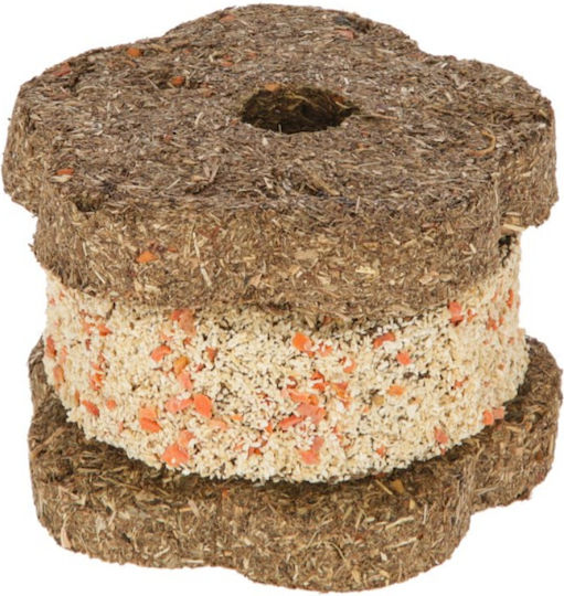 Kerbl Delizia Meadow Grass Herbs Carrots Treat 195g Aesculap