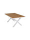 Tisch Stabil Fl6510 White 180x100x75cm