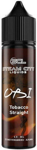 Steam City Flavor Shot 10ml/60ml 1pcs Tobacco Straight