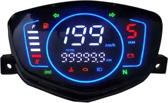 Yamaha Digitales Motorrad-Tachometer