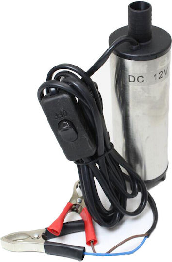 Auto-Diesel-Transferpumpe Krokodilklemmen DC 12V 30L 51mm OEM