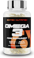 Scitec Nutrition Omega 3 1000mg 100 Mützen