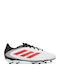 Copa Pure III League Kids Molded Soccer Shoes Cloud White / Lucid Red / Core Black