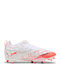 Ultra 5 Match Kids Molded Soccer Shoes White
