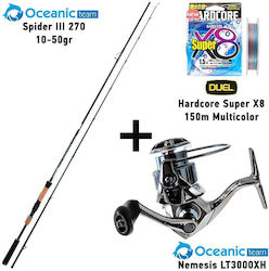 Oceanic Spider III 270 2.7m με Μηχανισμό Oceanic Spider III 270 2.7m με Μηχανισμό
