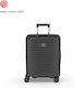 Victorinox Airox Куфар За Пътуване Кабинен Твърд Черен С 4 Колела