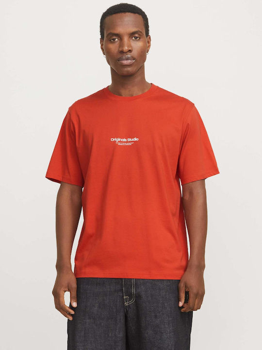 Jack & Jones T-shirt Red