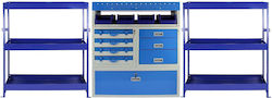 Monster Racking Tempest Metal Van Shelving Bundle