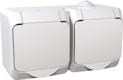 Schneider Electric Cedar Wde000523 Power Sockets Schneider Electric Cedar Wde000523 Power Sockets