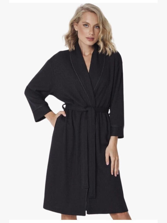 Aruelle Winter Damen Robe Black