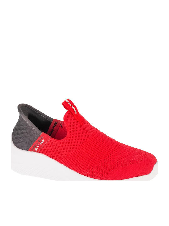 Slip-ins Ultra Flex 3.0 Kinder Sneakers Slip-on Rot