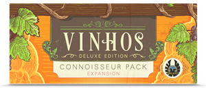 Game Expansion Vinhos Deluxe: Connoisseur Expansion Pack for 4 Players 14+ Years Old (EN) Eagle-Gryphon Games
