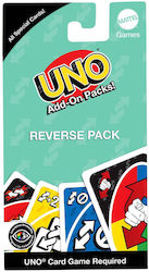 Uno Add-on Packs - Reverse Pack (Extensie) Mattel