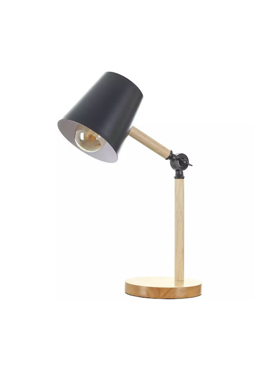 Office Lamp for Socket E27 in Black Color