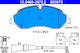 Ate Disc Brake Pad Set