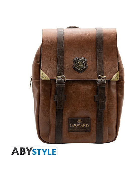 Abysse Παιδική Τσάντα Πλάτης Καφέ 33x5x42εκ. Abysse Παιδική Τσάντα Πλάτης Καφέ 33x5x42εκ.