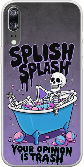 Splish Splash Huawei P20 Flexibles TPU Transparentes Silikon