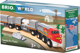 Brio Toys Set mit Zug für 3++ Jahre