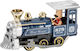 Gounaridis Toys Train with Sound and Light for 3+ years+ Years