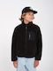 Cardigan pentru copii Fleece Black Muzzer Fuzzar
