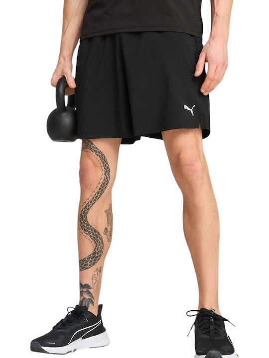 PUMA Tad Essentials 7 Men's Athletic Shorts Black