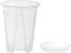 Aroid Pots Μεγεθος 16cm Πιατο Ναι
